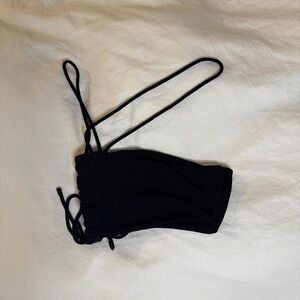 Princess Polly Black Crop Top